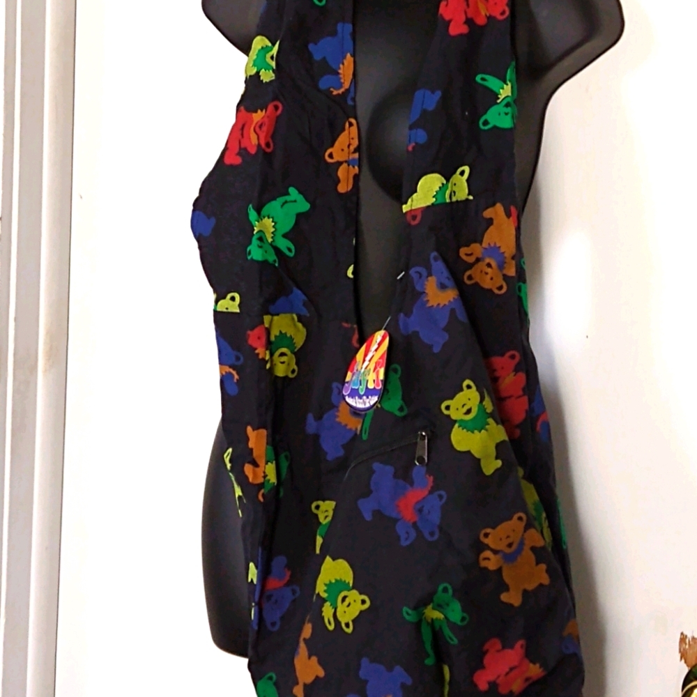 Jayli Grateful Dead bears bag